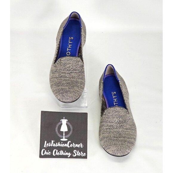 Rothy's Women's Grey Round Toe Slip On Flat Shoes Size 7.5 1996 - Picture 2 of 15